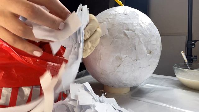 DIY Бюджетный декор на ХЭЛЛОУИН своими руками. Тыква из бумаги на праздник. Какого числа HALLOWEEN? смотреть онлайн