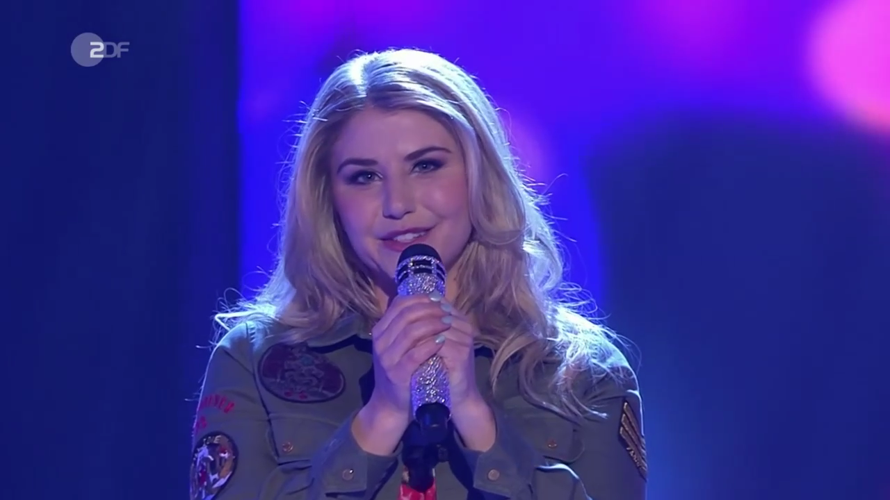 Beatrice Egli  - 99 Luftballons (Willkommen Bei Carmen Nebel 13.04.2017)