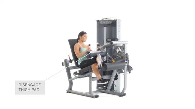 Matrix VERSA VS-S711 Разгибание/Сгибание ног сидя смотреть онлайн