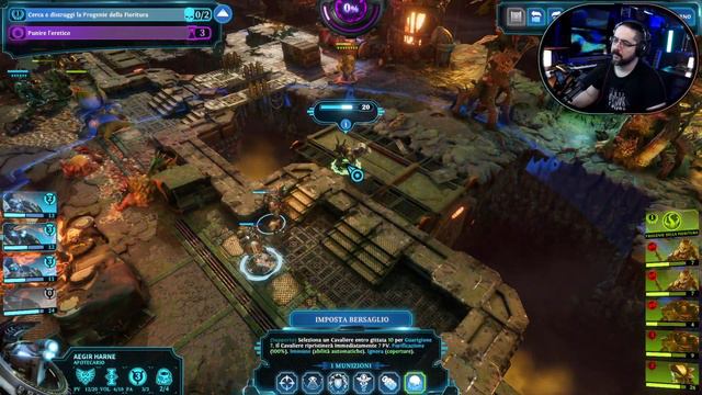 IL GRANDE IMMONDO! ▶▶▶ WARHAMMER 40K CHAOS GATE DAEMONHUNTERS (PC) Gameplay ITA (Parte #14) смотреть онлайн