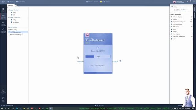 5 Checkpoint Firewall HTTPs Inspection смотреть онлайн