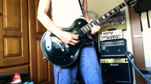 Aria Pro II Les Paul copy customized by me