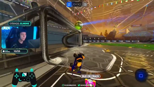 MI HERMANO PEQUEÑO ES EL FUTURO DE ROCKET LEAGUE 😱 смотреть онлайн