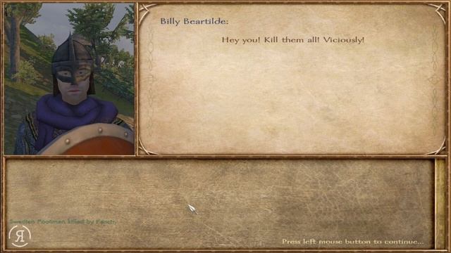 Light and Darkness - Heroes of Calradia (Warband Mod) - Part 11 смотреть онлайн