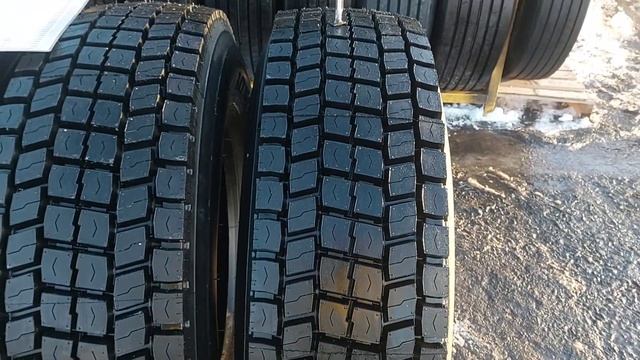 Грузовые шины 315/70R22.5 LongMarch LM329 смотреть онлайн