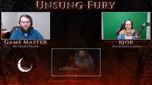 Unsung Fury #0.2 - BJOR'S PREQUEL - Warhammer 40K Wrath & Glory TTRPG смотреть онлайн