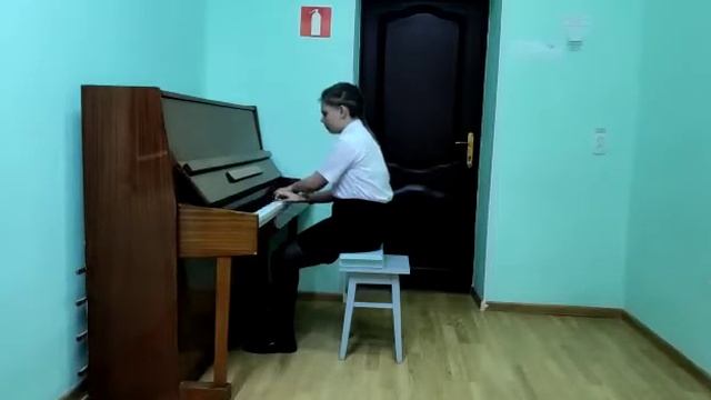 Головочесова Марьяна Александровна. преп. Мустафаева А.Б. Ф. Амиров "Элегия" си минор смотреть онлайн