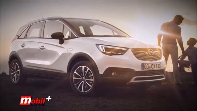 Mobil Auto TV - Opel Crossaland X 2017