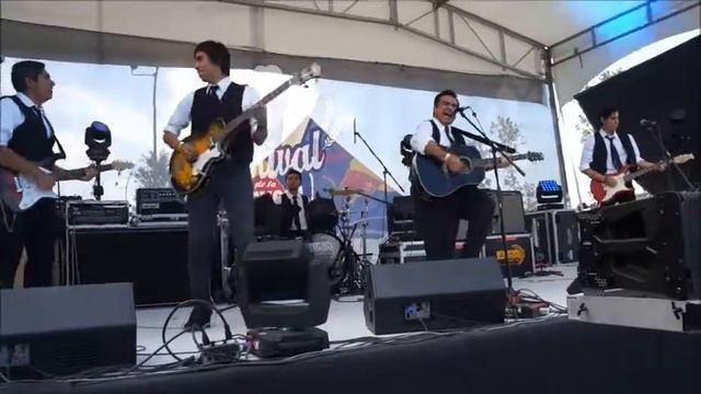 The Beatles - I Saw Her Standing There / cover by The Beafles смотреть онлайн