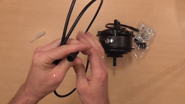 ?Мотор колесо РЕДУКТОРНОЕ ? Mxus 36v, 250w, для переднего колеса велосипеда смотреть онлайн