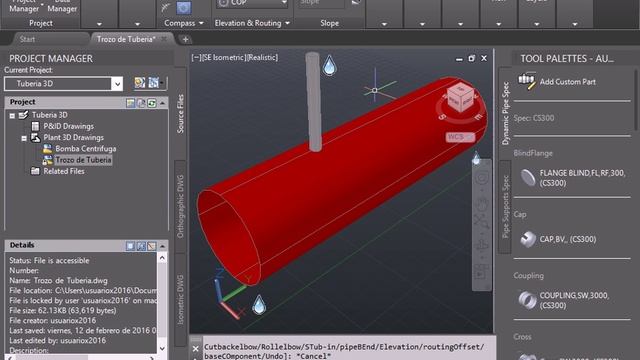 AutoCAD PLANT 3D Básico 2016 (Curso completo) | AUTOCAD PLANT 3D 2015 | Tutorial Autocad Plant 3D смотреть онлайн