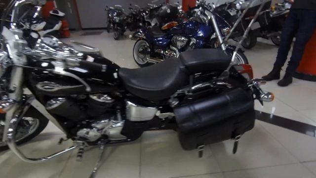 Мотоцикл HONDA VT400 SHADOW Арт  125022 Мотосалон Мегамото