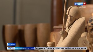 Мастер из КБР Зубер Галачиев создает уникальные изделия из дерева