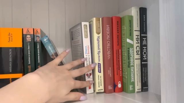 РЕОРГАНИЗАЦИЯ КНИЖНЫХ ПОЛОК смотреть онлайн