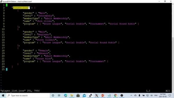 C++ Programming on Linux - JSON Stream Parser using New Boost C++ JSON Library