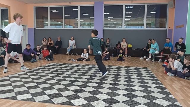 ФАЗА vs ТИГР | POWER MOVE | не SPORT туса г. Пермь смотреть онлайн