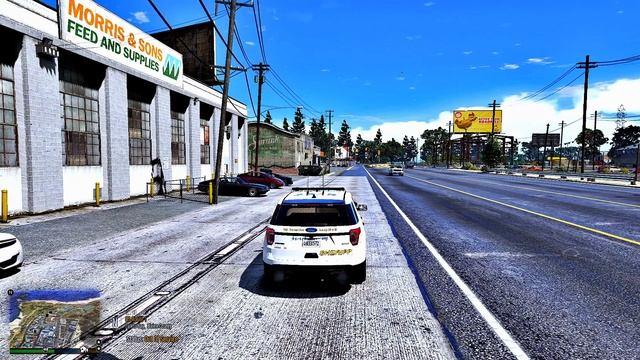 Traffic Block | Simple Install | In Game Showcase | Tutorial | LSPDFR | GTA V смотреть онлайн