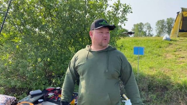 Рыбалка на Флэт фидер, водоем Возраждение! смотреть онлайн