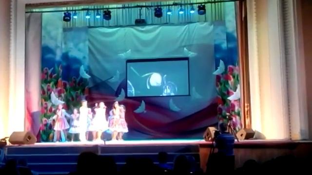 Творческое Объединение Маленькая Страна шоу-группа Колибри "Весна" смотреть онлайн