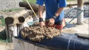 Дом Из Самана/ Саман Своими Руками/ Cob House Construction