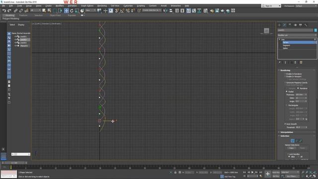 Model Braid in Autodesk 3ds Max смотреть онлайн