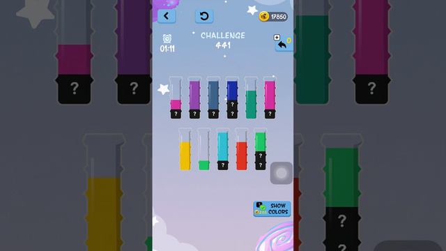 Water Color Game Challenge No 441 смотреть онлайн