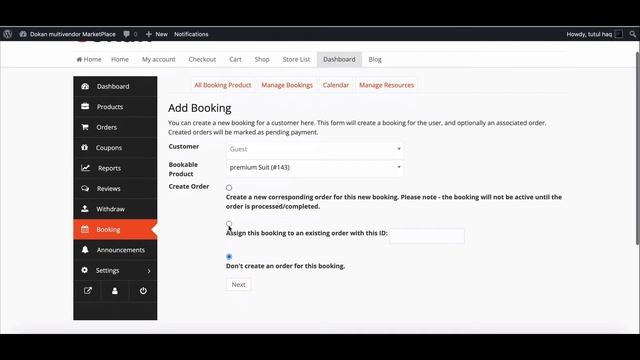 How to create manual booking for your marketplace смотреть онлайн