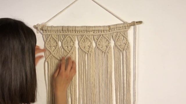 Makrome Yastık Yapımı (Dekorasyon) смотреть онлайн