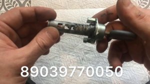 Заклинил замок зажигания КИА СОРЕНТО, KIA SORENTO 2004 г.в. Ремонт замка зажигания . 89039770050