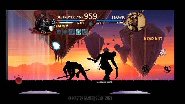 เกม Shadow Fight 2 Destroyer Lynx | ล่าสุด | V.2.22.5 | ครบชุด | Lv.52 Max смотреть онлайн