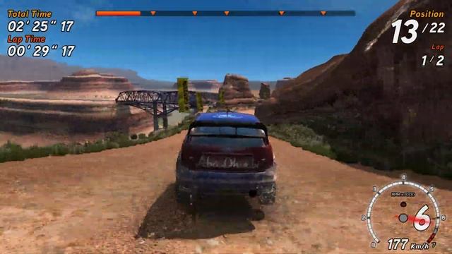 Sega Rally 3 Arcade - Teknoparrot - 4K Gameplay Launchbox - Download in Description смотреть онлайн