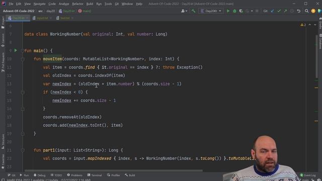 Advent of Code 2022 Day 20 - Kotlin (Grove Positioning System) смотреть онлайн