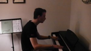 Axel F Monsters VS Aliens Piano Cover