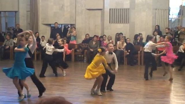 22.03.2015 Весенний бал Симферополь Путилин Николай - Жаглина Анастасия смотреть онлайн