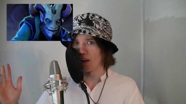 The Voices of DOTA 2 | Озвучка героев DOTA 2 смотреть онлайн