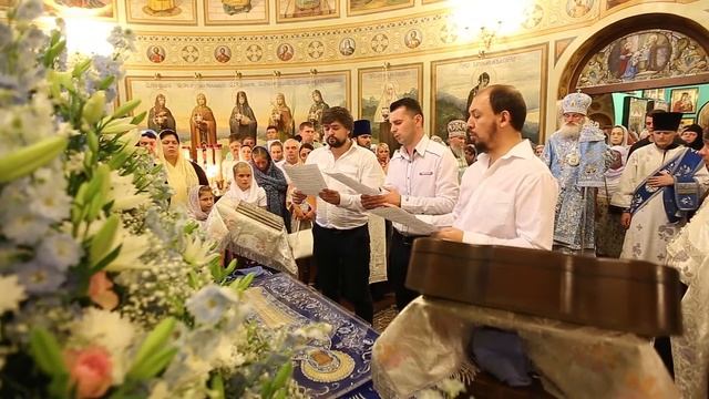 Стихира Успению Богородицы Егда преставление КПЛ