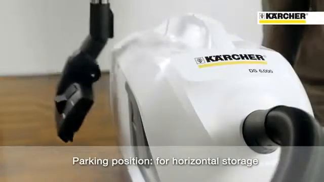 Karcher DS 6 пылесос с аквафильтром | Пылесос Керхер с аквафильтром смотреть онлайн