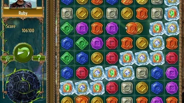 The Treasures of Montezuma 2 Puzzle - Level 2 (of 5)[720p] смотреть онлайн