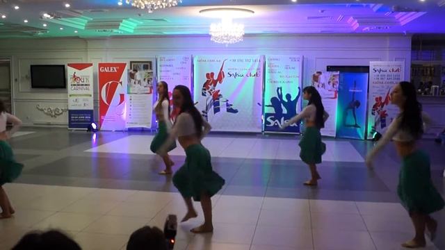 CubaSi 2016 - Шоу программа - Хореография Алены Сорокиной - «Bailando con Los Orishas» смотреть онлайн