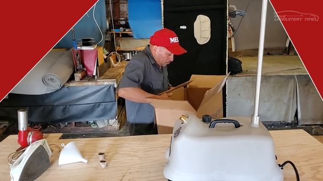 Desempacando Juguete nuevo STEAMER Es Importante en tapiceria смотреть онлайн