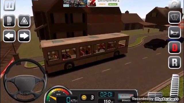 !EL BUS MAS TROLL! -bus simulator 3D смотреть онлайн