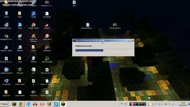 Tutorial de como colocar mods no minecraft смотреть онлайн