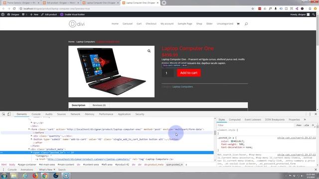 Divi Theme Customize Product Cart And Checkout Pages With CSS смотреть онлайн