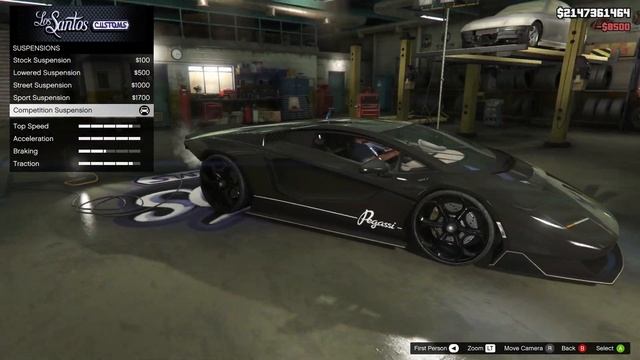 $3.5 MILLION Cyberpunk Torero XO Customization! (GTA Online Criminal Enterprise Update) смотреть онлайн