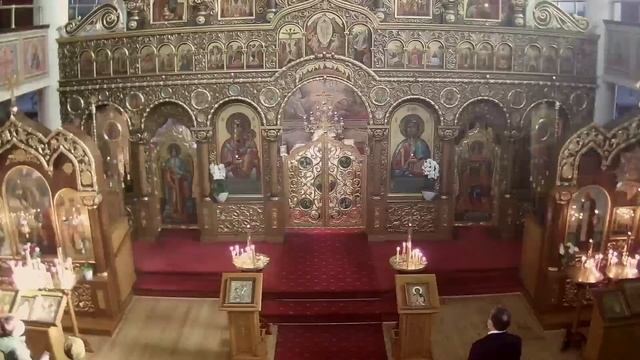 ЛИТУРГИЯ. НЕДЕЛЯ 22-Я ПО ПЯТИДЕСЯТНИЦЕ, СОБОР АРХИСТРАТИГА МИХАИЛА. 21.11.2021, 10:00 смотреть онлайн
