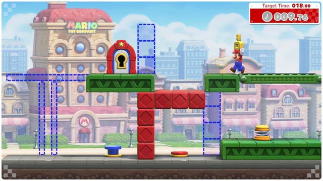 Mario Toy Company level 1 Time Attack Mario vs Donkey Kong (2024) смотреть онлайн