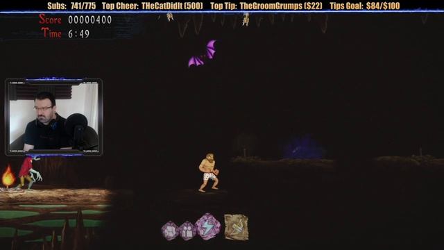 Ghosts 'N Goblins Resurrection playthrough pt20 - FINALLY Advice Leads to Consistent Progress смотреть онлайн