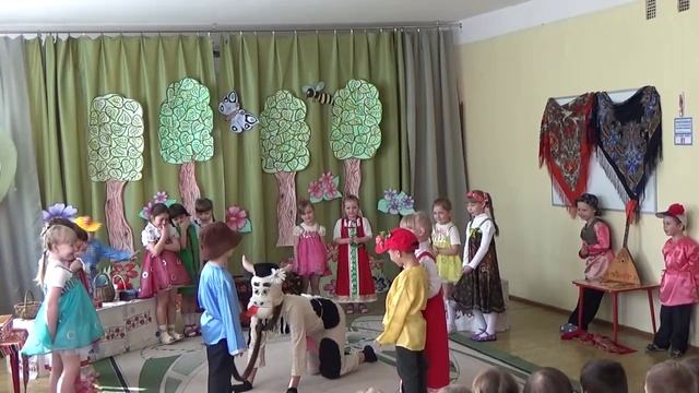 Как мужик корову продавал(С.Олещенко)