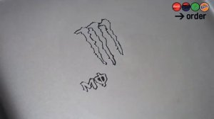 Логотип напитков. Coca Cola, Pepsi, Monster, Fanta Панкейк Арт