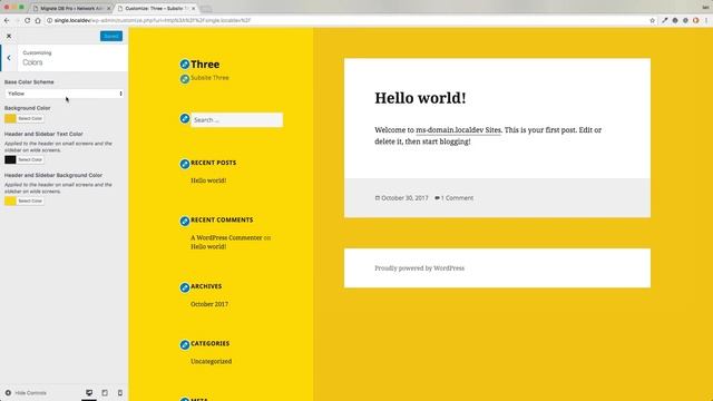 Multisite Tools Addon 1.2 Demo: Migrate Single Sites To and From Multisites смотреть онлайн